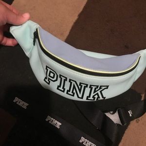 PINK VS fanny pack